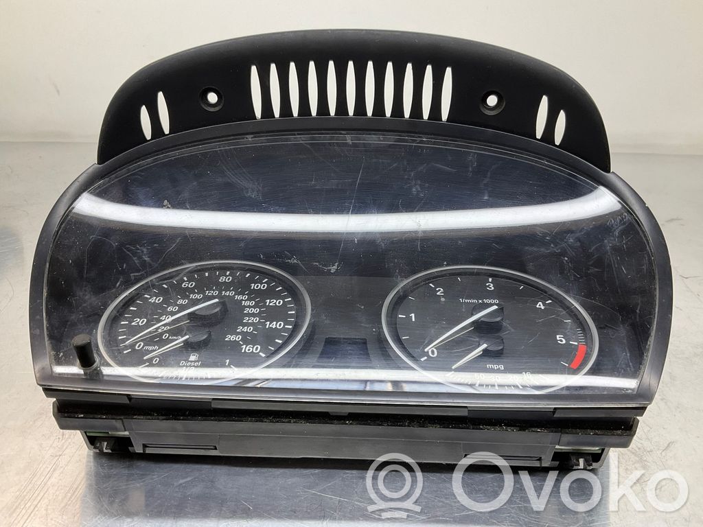 BMW 5 E60 E61 Speedometer (instrument cluster) 