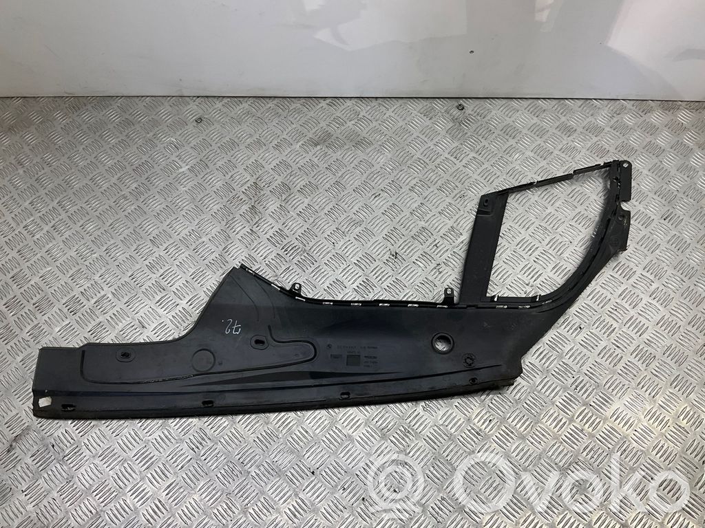 BMW 7 F01 F02 F03 F04 Engine bonnet/hood lock trim molding 
