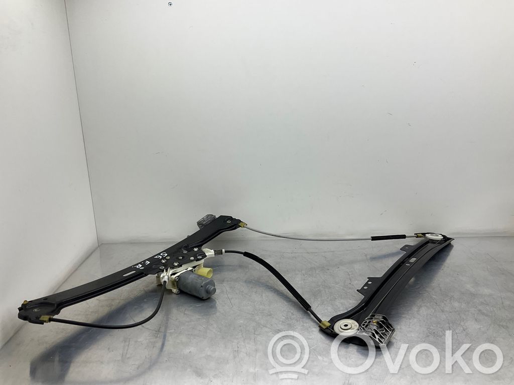 BMW 5 E60 E61 Front door window regulator with motor 