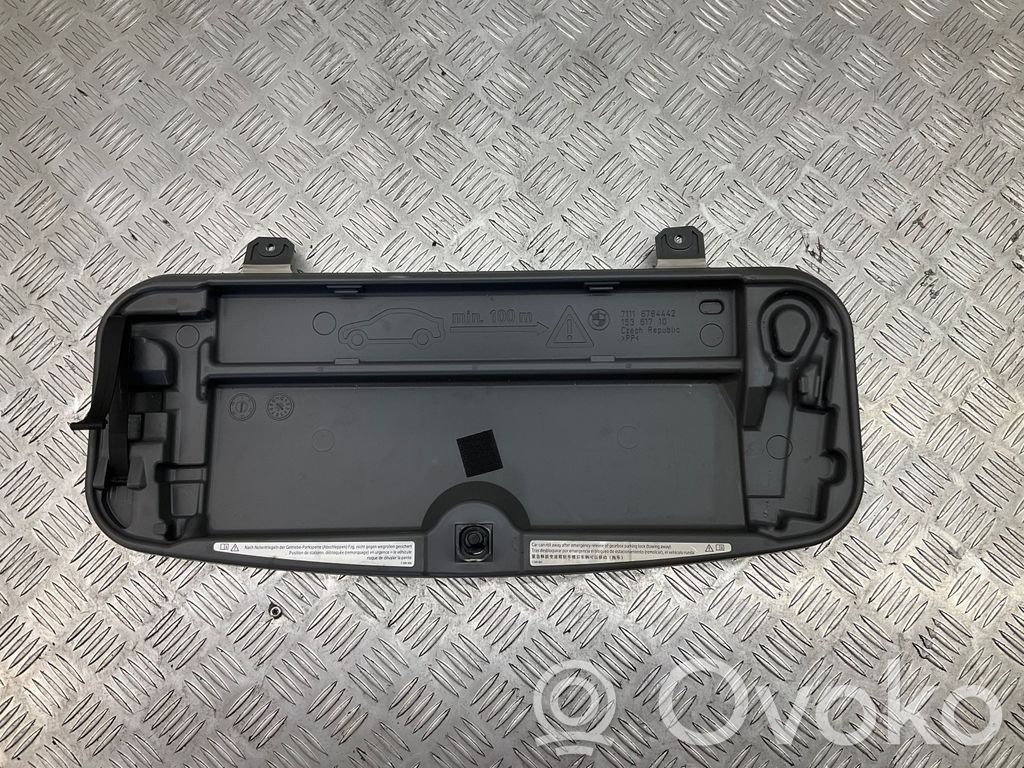 BMW 7 F01 F02 F03 F04 Trunk/boot trim cover 