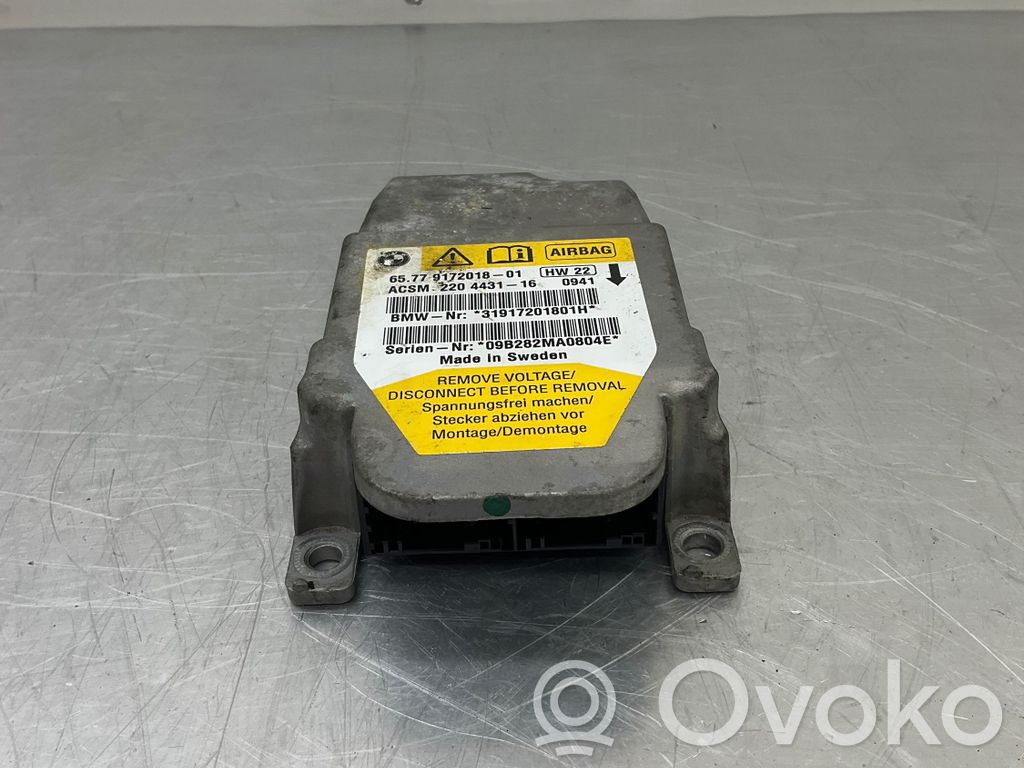BMW 5 E60 E61 Airbag control unit/module 