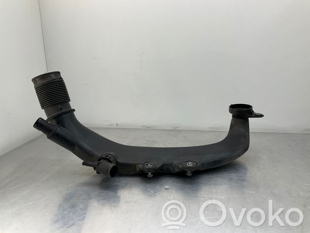 BMW 3 E90 E91 Intercooler air channel guide 