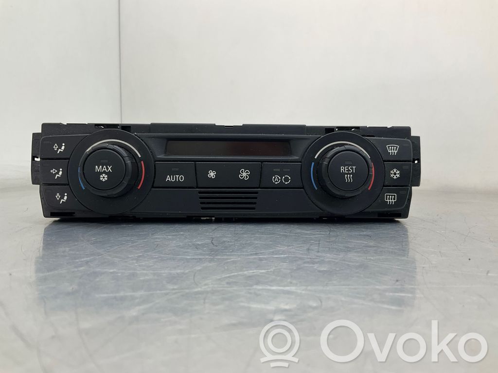 BMW 3 E90 E91 Climate control unit 