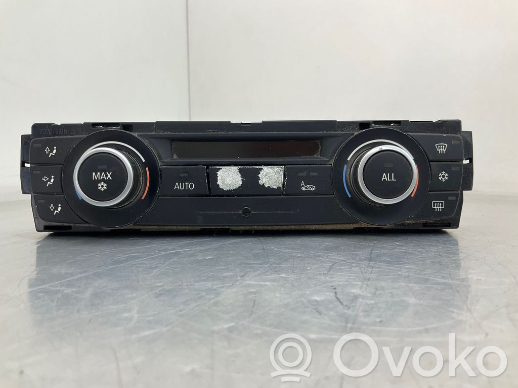 BMW 3 E90 E91 Climate control unit 