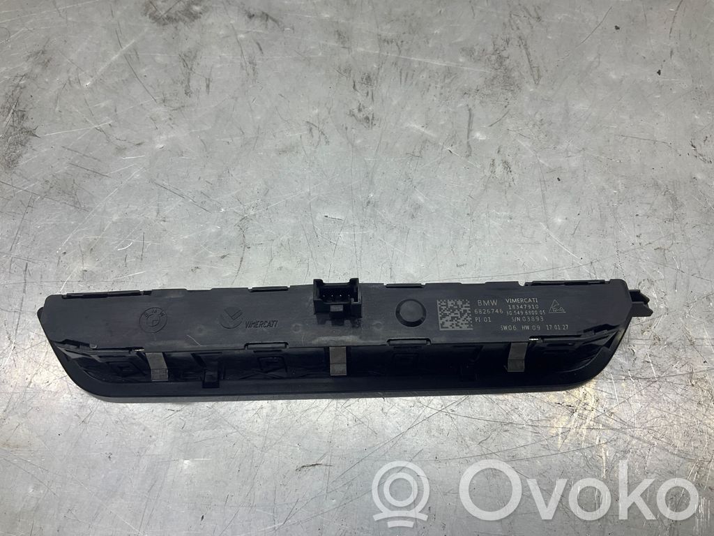 BMW 5 G30 G31 G38 Przyciski sterowania fotela 
