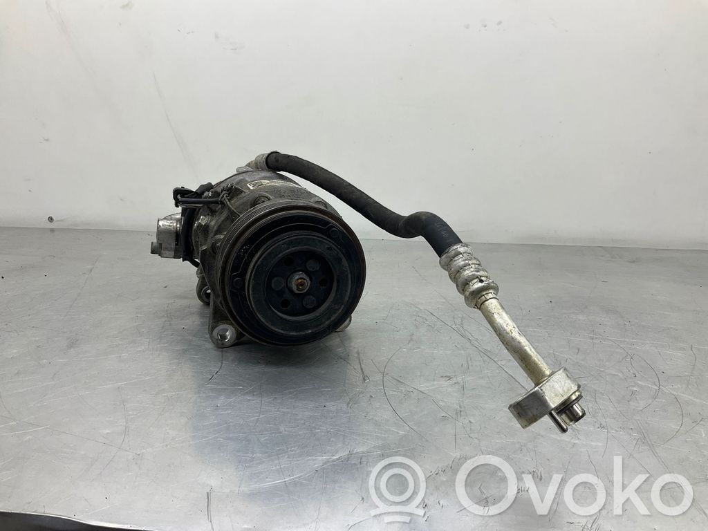 BMW 5 G30 G31 G38 Kompresor / Sprężarka klimatyzacji A/C 