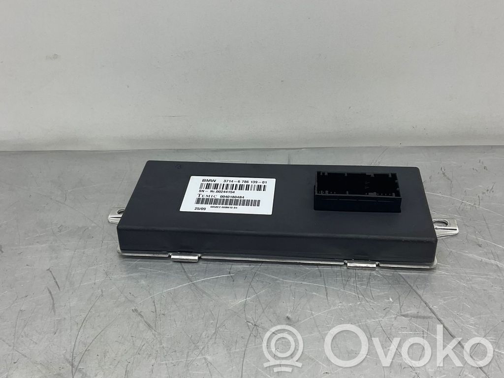 BMW 5 E60 E61 Unidad de control/módulo de la suspensión 
