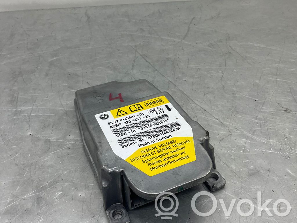 BMW 5 E60 E61 Airbag control unit/module 