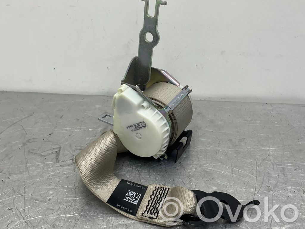 BMW 5 F10 F11 Sicherheitsgurt hinten 