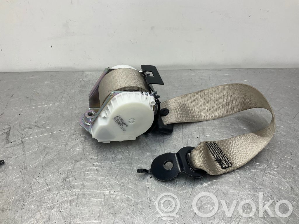 BMW 5 F10 F11 Sicherheitsgurt hinten Mitte 