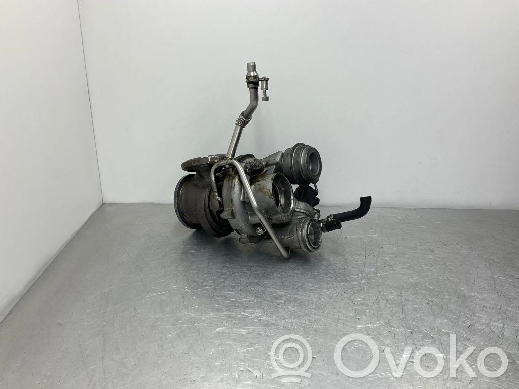 BMW 5 F10 F11 Turboahdin 
