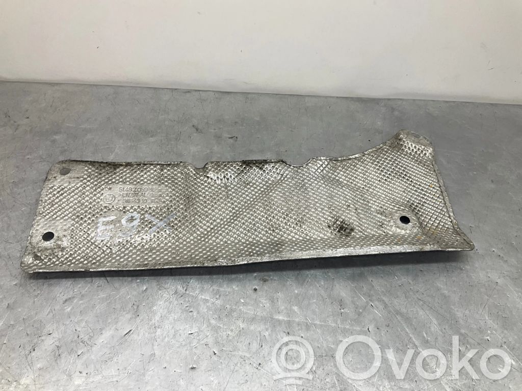 BMW 3 E90 E91 Protección térmica del escape 