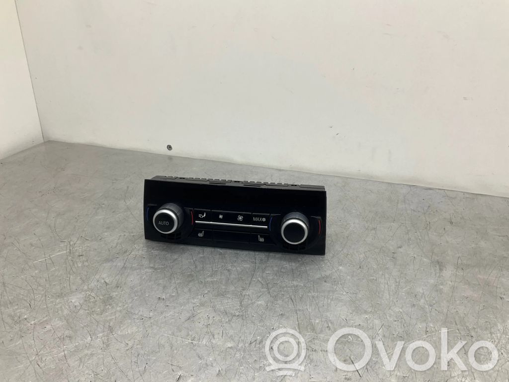 BMW 5 F10 F11 Climate control unit 