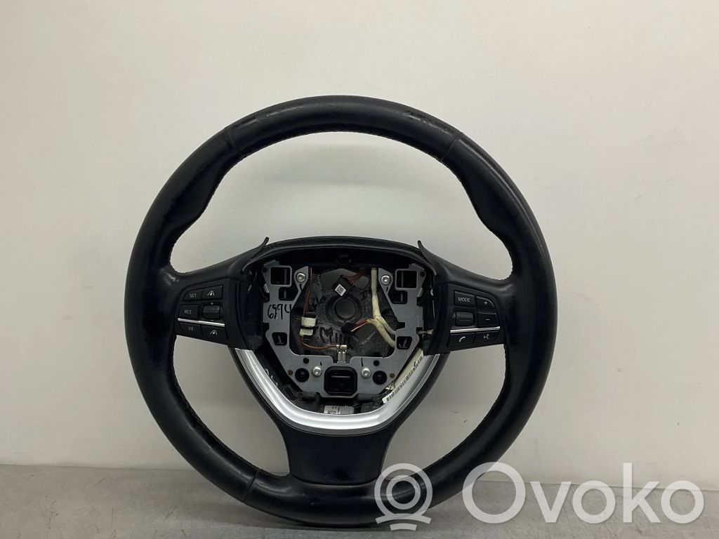 BMW 5 F10 F11 Ohjauspyörä 