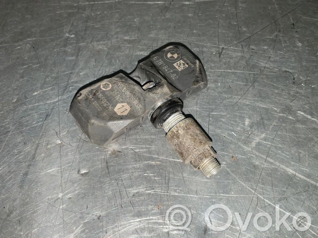 BMW 5 E60 E61 Czujnik ciśnienia opon 