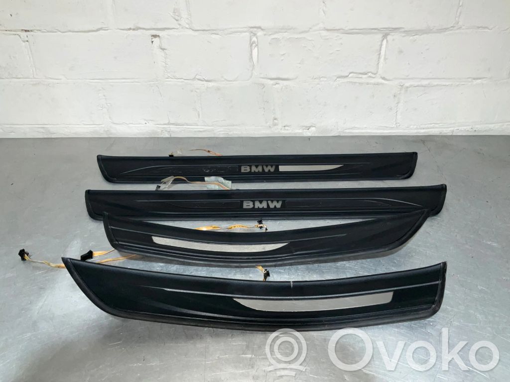 BMW 5 F10 F11 Set apărători prag (interioare) 
