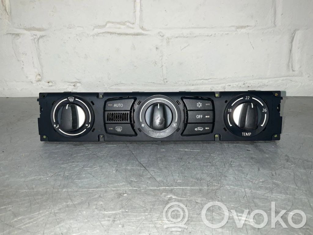 BMW 5 E60 E61 Climate control unit 