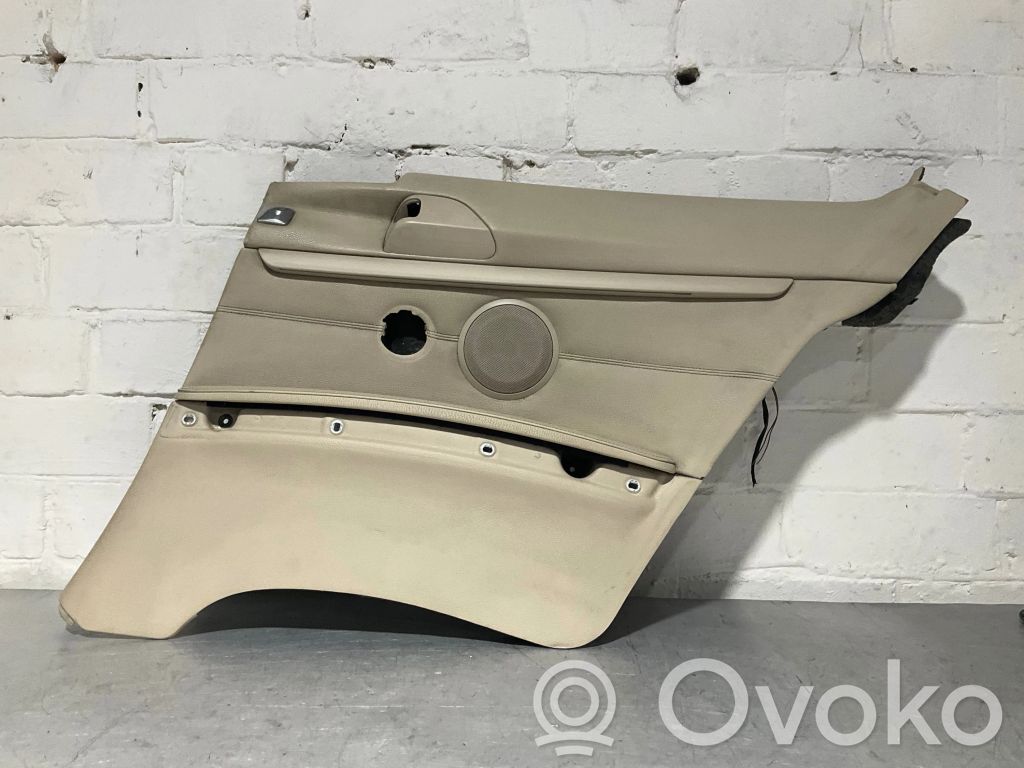 BMW 3 E92 E93 Takaoven verhoilu 