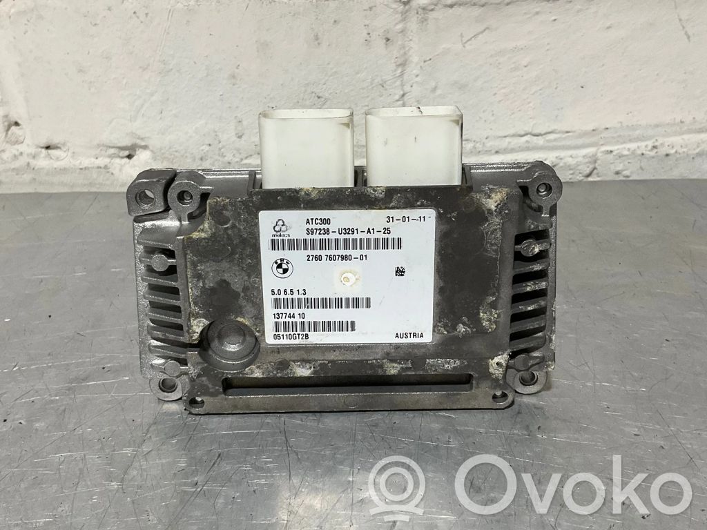 BMW 3 E90 E91 Jakovaihteiston ohjainlaite 