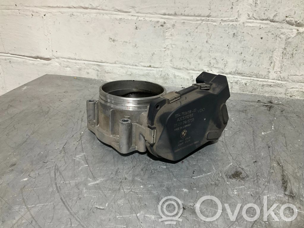 BMW 5 E60 E61 Droselinė sklendė 