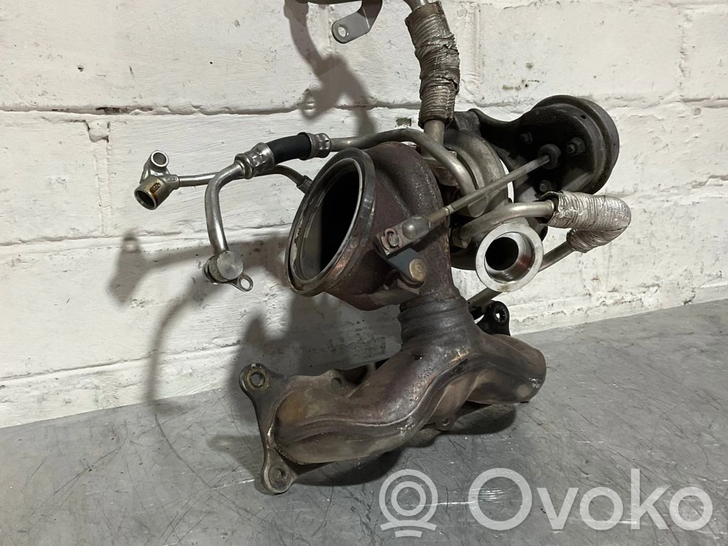 BMW 5 E60 E61 Turbo 
