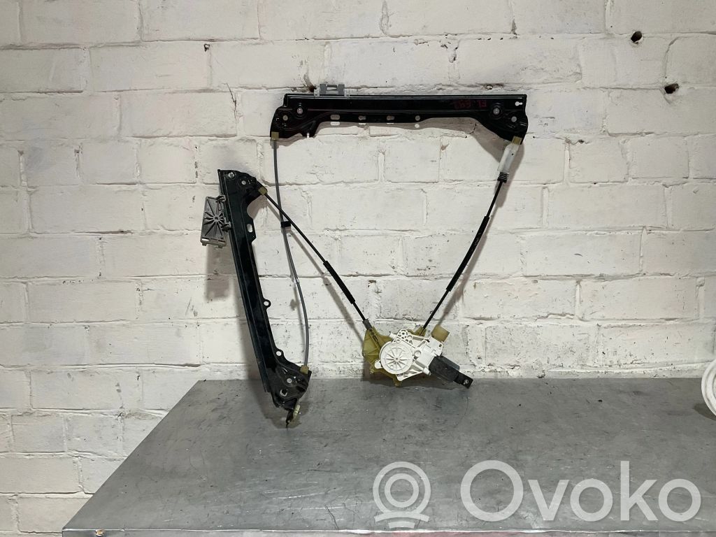 BMW 3 E92 E93 Front door window regulator with motor 