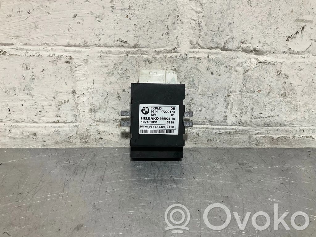 BMW X5 E70 Fuel injection pump control unit/module 