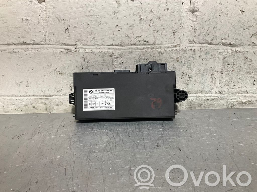 BMW 5 E60 E61 CAS control unit/module 