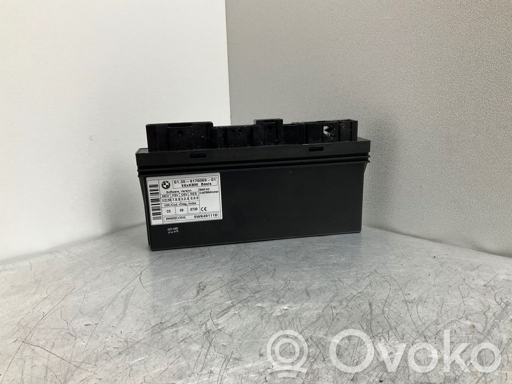 Comfort/convenience module   9176069,5WK49111D