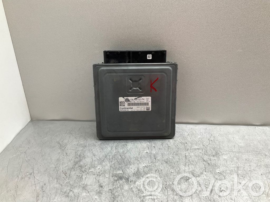 Volkswagen Caddy Engine control unit/module 