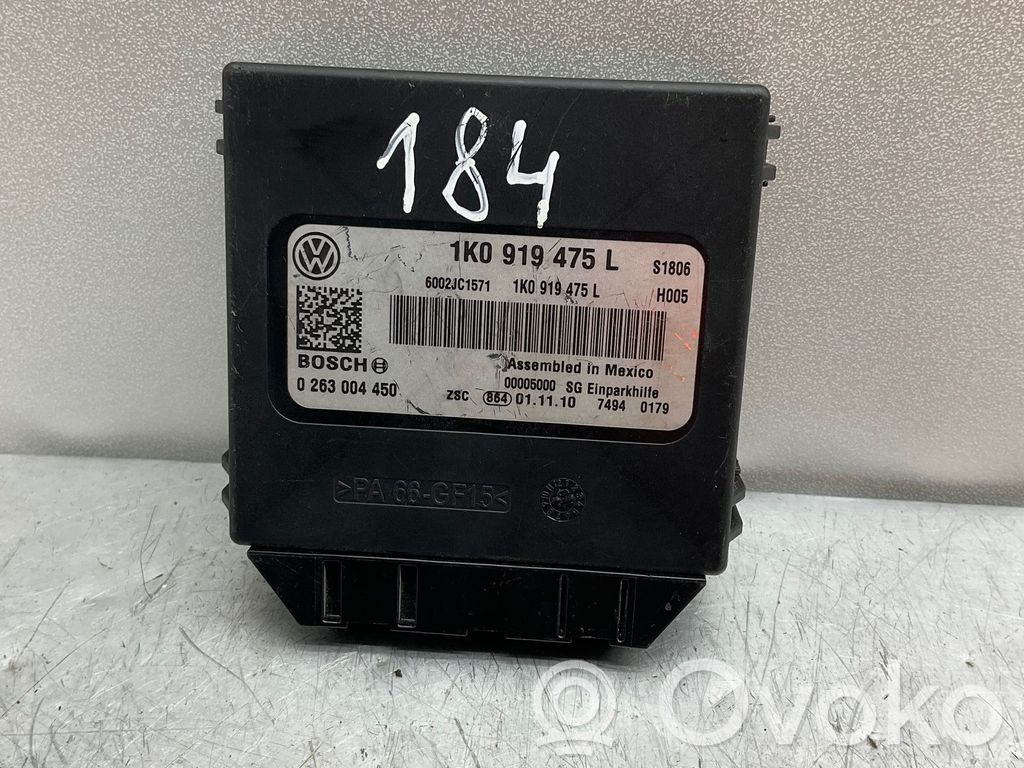 Volkswagen Caddy Parking PDC control unit/module 