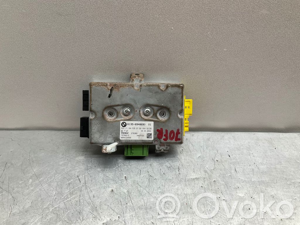 BMW 5 E60 E61 Durų elektronikos valdymo blokas 