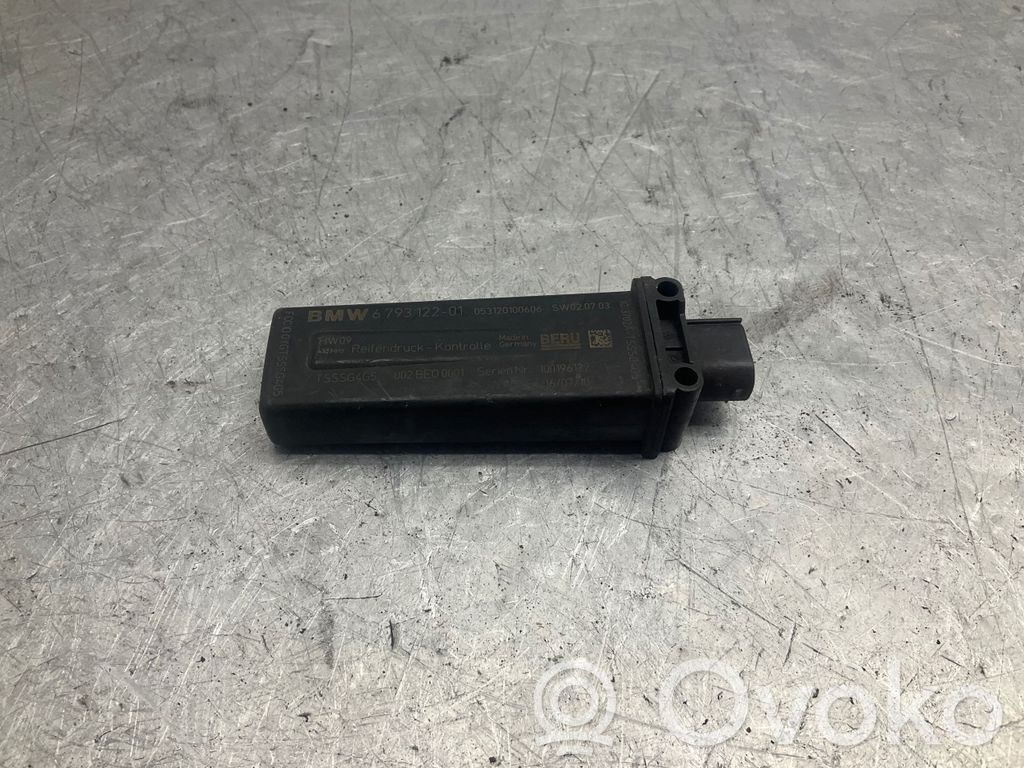 BMW X5 E70 Sterownik / Moduł kontroli ciśnienia w oponach 