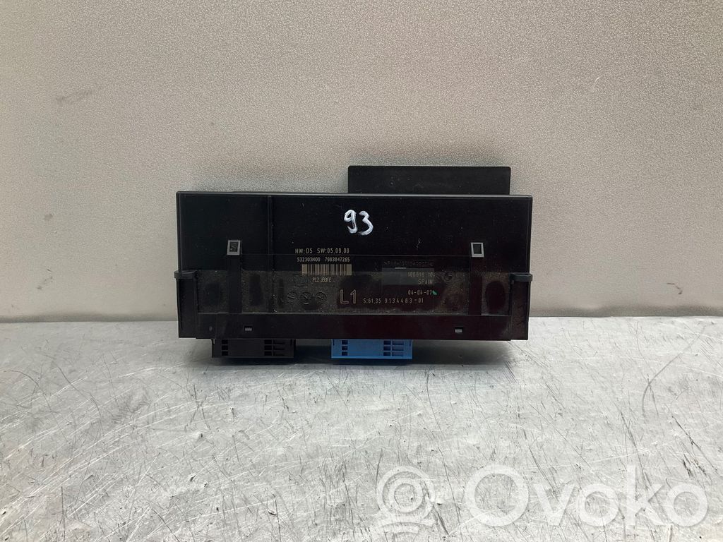 BMW 3 E92 E93 Comfort/convenience module 