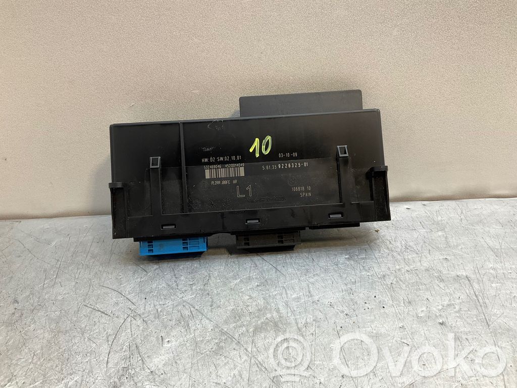 BMW 3 E92 E93 Citu veidu vadības bloki / moduļi 