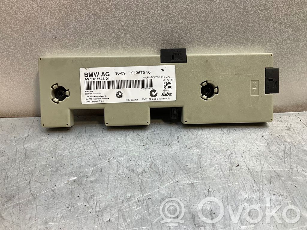 BMW 3 E92 E93 Antenos stiprintuvas 