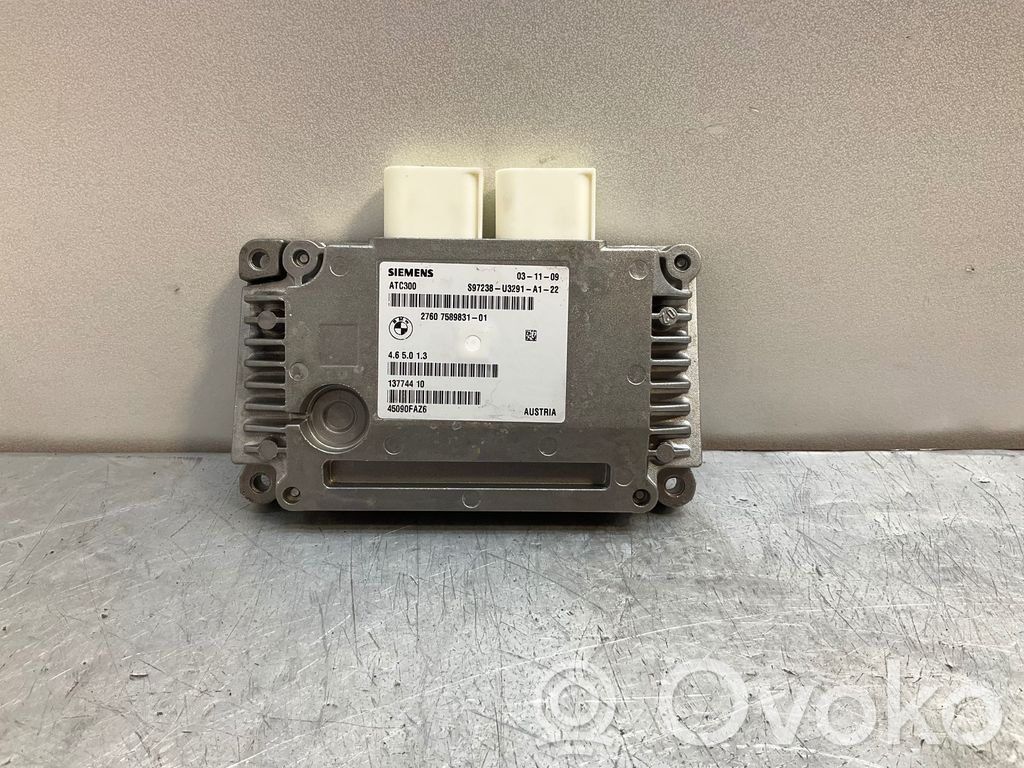 BMW 5 E60 E61 Transfer box differential control unit 