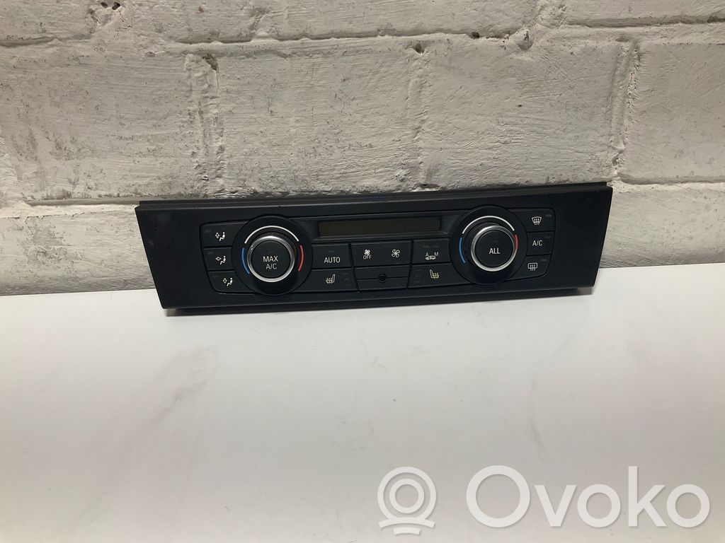 BMW 3 E92 E93 Climate control unit 