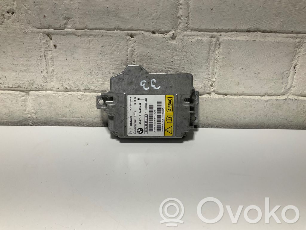 BMW 3 E92 E93 Airbag control unit/module 
