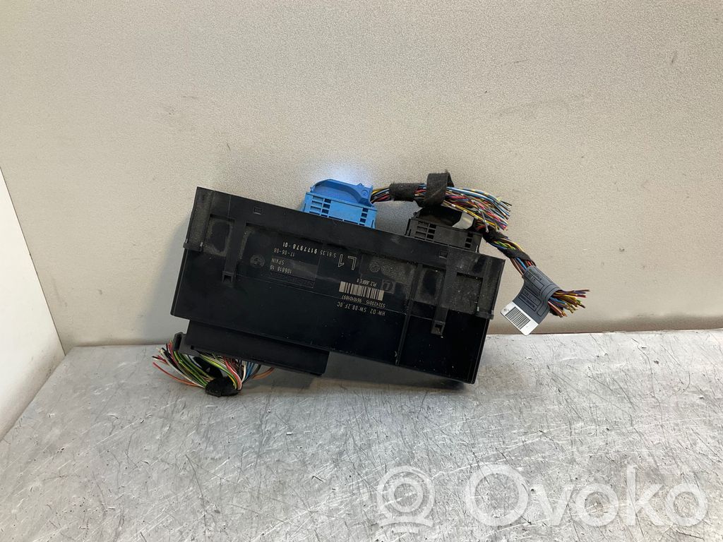 BMW 3 E92 E93 Comfort/convenience module 