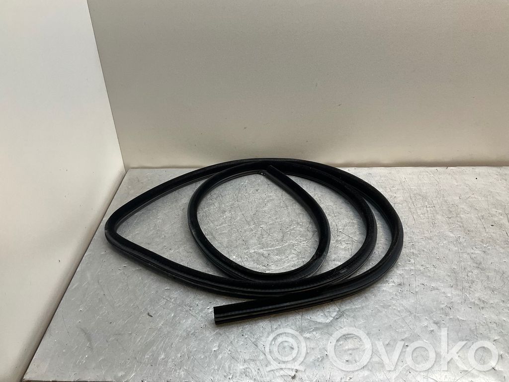Front door rubber seal