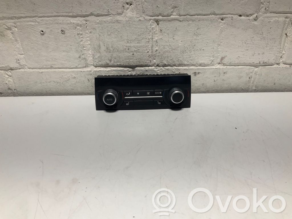 BMW 5 F10 F11 Climate control unit 