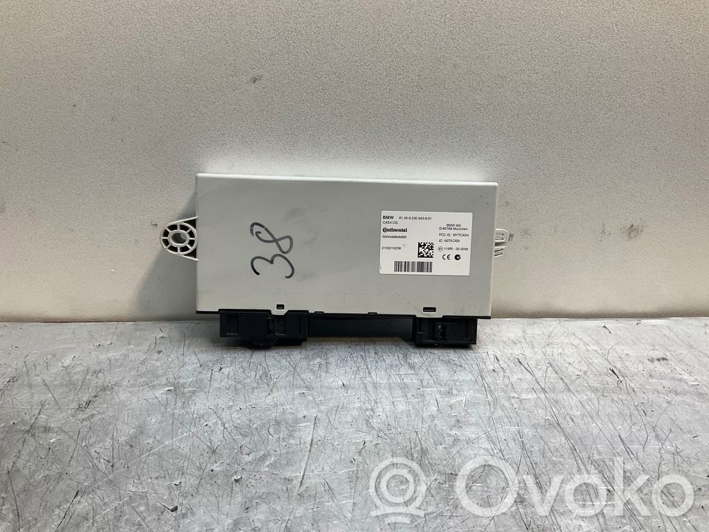 BMW 5 F10 F11 Unitate/modul de comandă CAS 