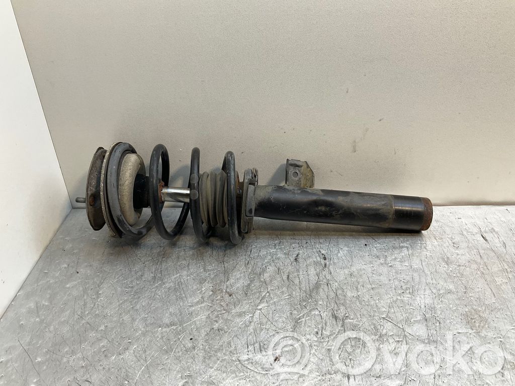 BMW 5 E60 E61 Front shock absorber with coil spring 