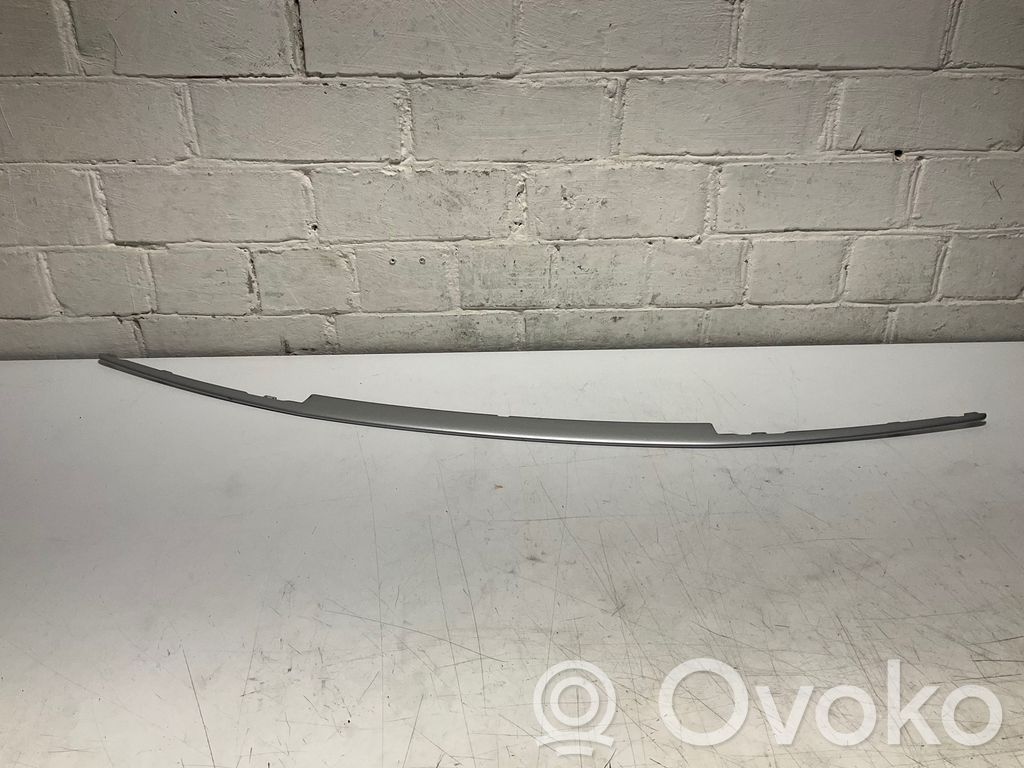 BMW 5 E60 E61 Front bumper splitter molding 
