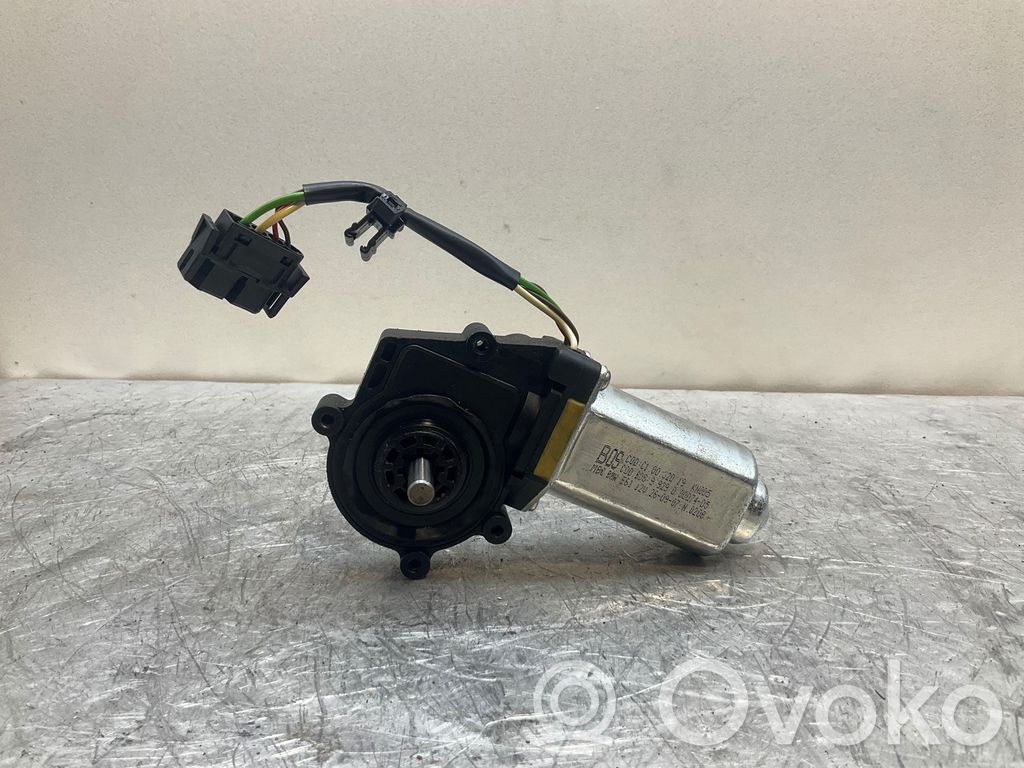 BMW 5 E60 E61 Motor de la cortina 