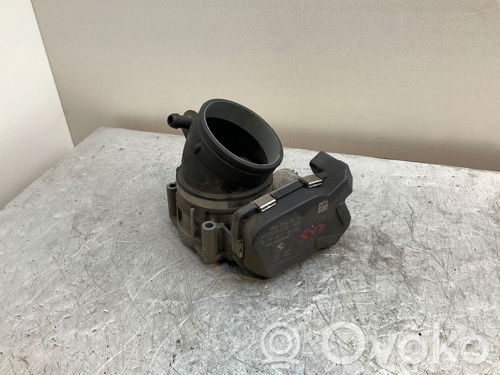 BMW 3 E92 E93 Throttle valve 