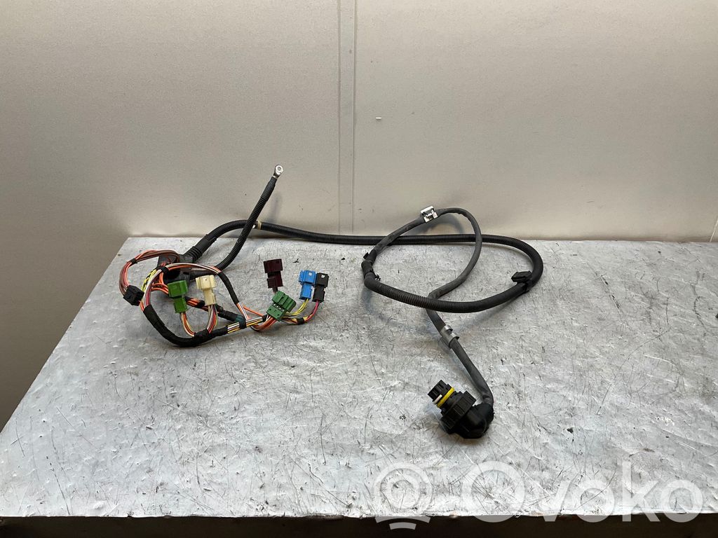 BMW 3 E92 E93 Getriebe Kabelbaum Leitungssatz 