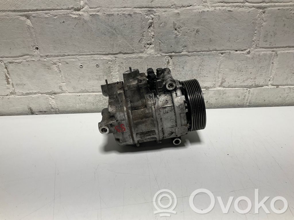 BMW 5 E60 E61 Klimakompressor Pumpe 