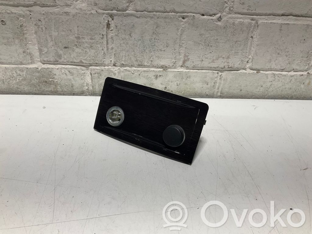 BMW 5 E60 E61 Climate control/heater control trim 